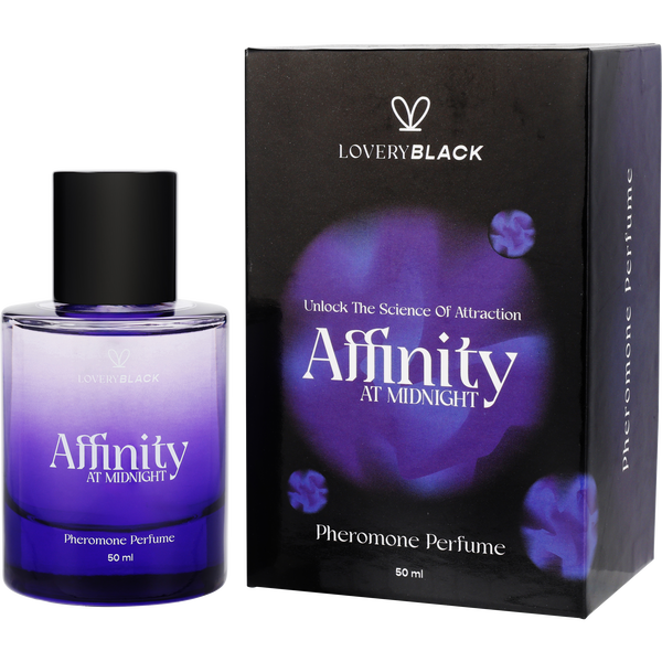 Lovery Affinity At Midnight Pheromone Perfume Parfum Spray 1.7 oz