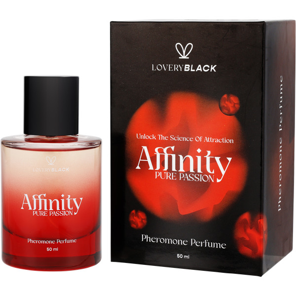 Lovery Affinity Pure Passion Pheromone Perfume by Lovery, Parfum Spray 1.7 oz, image 1 of 2