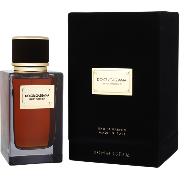 Dolce & Gabbana Velvet Amber Sun by Dolce & Gabbana, Eau De Parfum Spray 3.3 oz, image 1 of 2