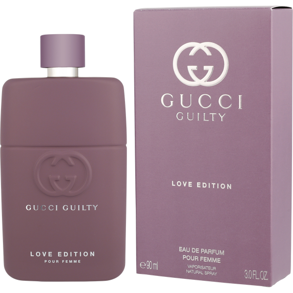 Gucci Guilty Love Edition by Gucci, Eau De Parfum Spray (2024 Edition) 3 oz, image 1 of 2