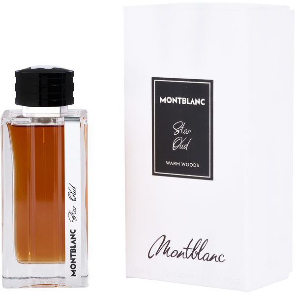 Mont Blanc Star Oud by Mont Blanc, Eau De Parfum Spray 4.1 oz, image 1 of 2