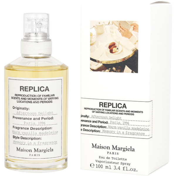 Replica Afternoon Delight by Maison Margiela, Eau De Toilette Spray 3.4 oz, image 1 of 2
