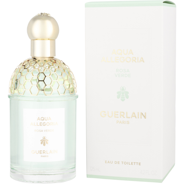 Aqua Allegoria Rosa Verde by Guerlain, Eau De Toilette Refillable Spray 4.2 oz, image 1 of 2