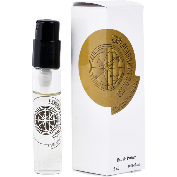 Etat Libre d'Orange Experimentum Crucis by Etat Libre D' Orange, Eau De Parfum Spray Vial 0.06 oz, image 1 of 2