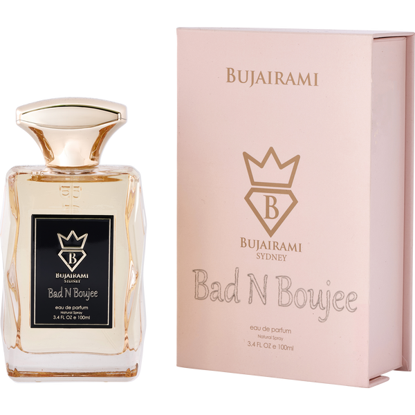 Bujairami Bad N Boujee by Bujairami, Eau De Parfum Spray 3.4 oz, image 1 of 2