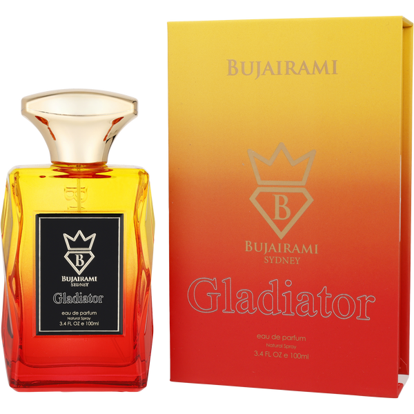 Bujairami Gladiator Eau De Parfum Spray 3.4 oz