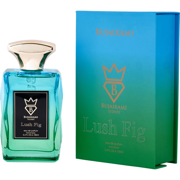 Bujairami Lush Fig by Bujairami, Eau De Parfum Spray 3.4 oz, image 1 of 2