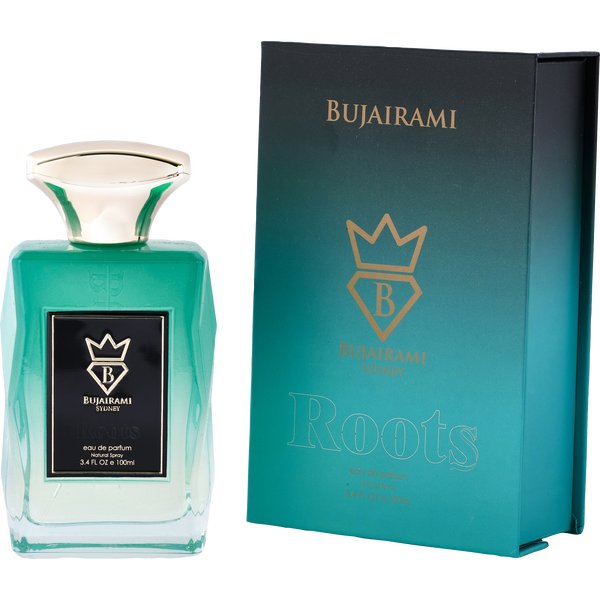 Bujairami Roots by Bujairami, Eau De Parfum Spray 3.4 oz, image 1 of 2