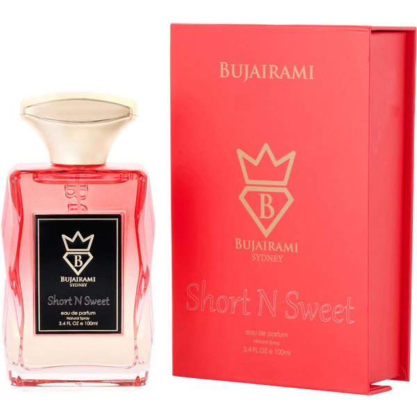 Bujairami Short N Sweet by Bujairami, Eau De Parfum Spray 3.4 oz, image 1 of 2