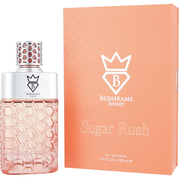 Bujairami Sugar Rush by Bujairami, Eau De Parfum Spray 3.4 oz, image 1 of 2