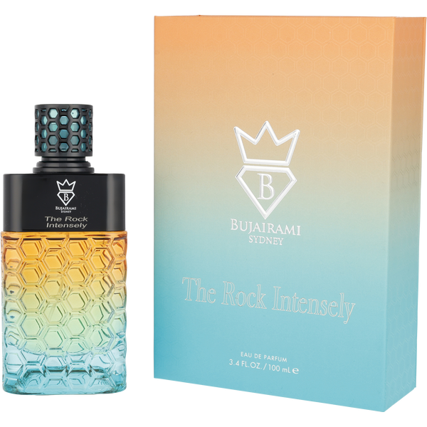 Bujairami The Rock Intensely by Bujairami, Eau De Parfum Spray 3.4 oz, image 1 of 2