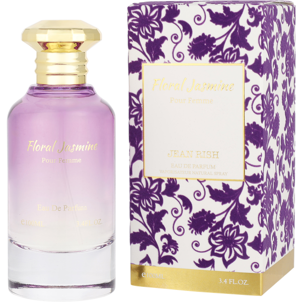 Jean Rish Floral Jasmine Eau De Parfum Spray 3.4 oz