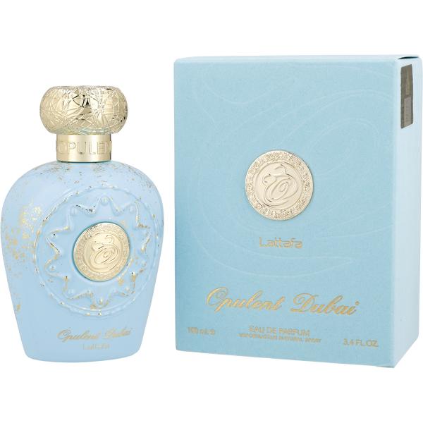 Lattafa Opulent Dubai by Lattafa, Eau De Parfum Spray 3.4 oz, image 1 of 2