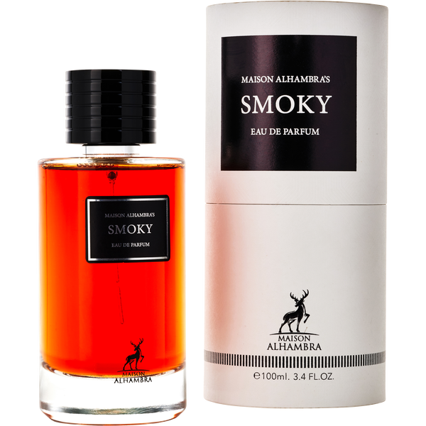 Maison Alhambra Smoky by Maison Alhambra, Eau De Parfum Spray 3.4 oz, image 1 of 2