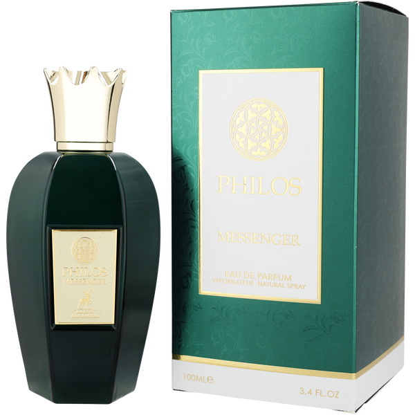 Maison Alhambra Philos Messenger by Maison Alhambra, Eau De Parfum Spray 3.4 oz, image 1 of 2