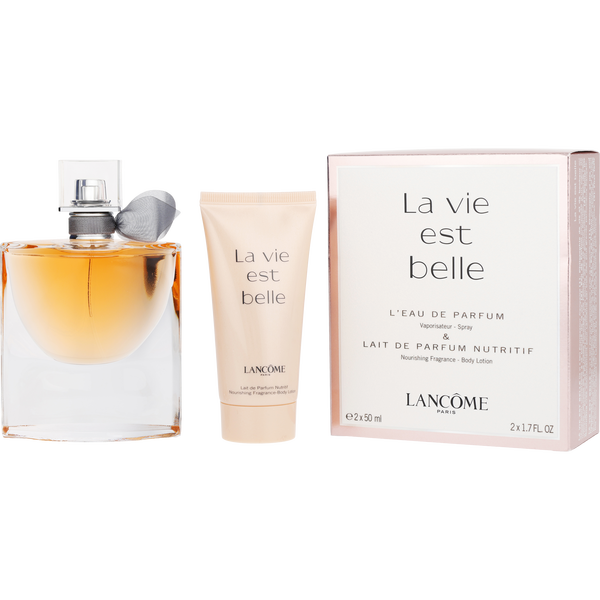 La Vie Est Belle by Lancome, L'Eau De Parfum Spray 1.7 oz & Body Lotion 1.7 oz (Travel Offer), image 1 of 2