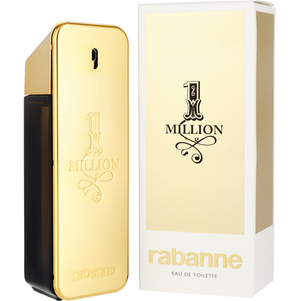 Paco Rabanne 1 Million by Paco Rabanne, Eau De Toilette Spray (New Packaging) 3.4 oz, image 1 of 3