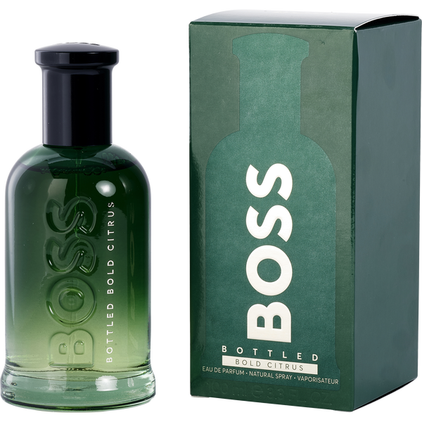 Boss Bottled Bold Citrus by Hugo Boss, Eau De Parfum Spray 3.3 oz, image 1 of 2