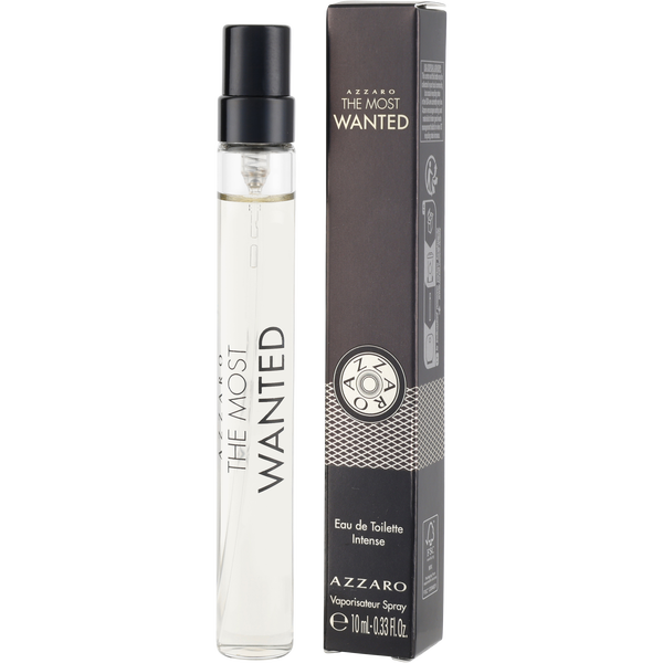 Azzaro The Most Wanted Eau De Toilette Intense Spray 0.33 oz Mini