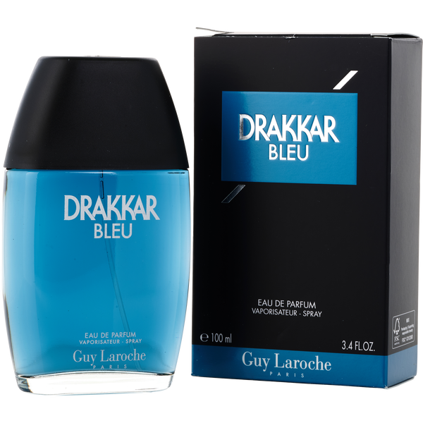 Drakkar Bleu Eau De Parfum Spray 3.4 oz