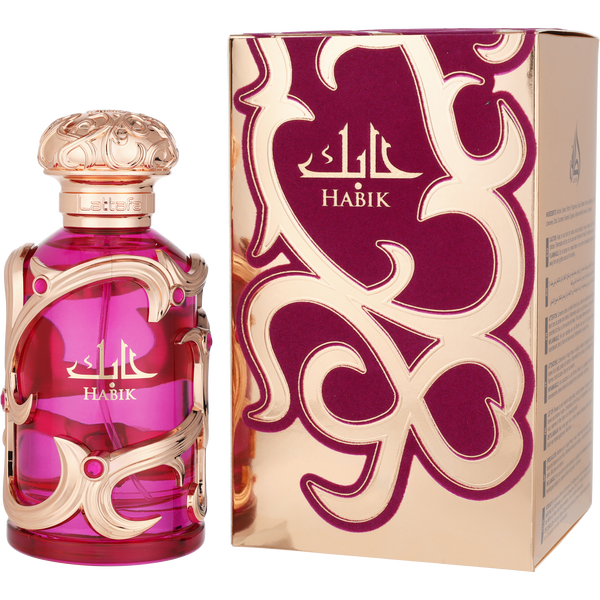 Lattafa Habik Eau De Parfum Spray 3.4 oz