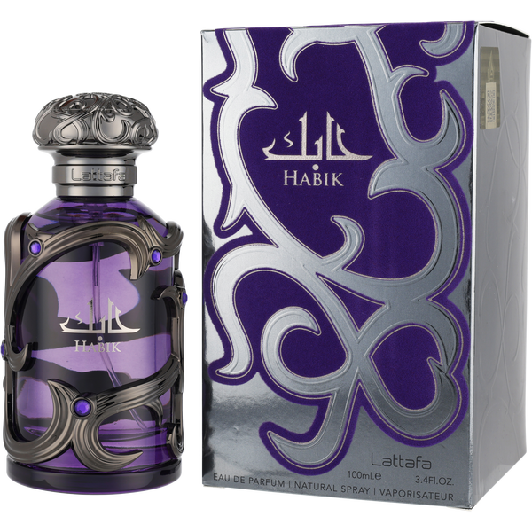 Lattafa Habik Eau De Parfum Spray 3.4 oz