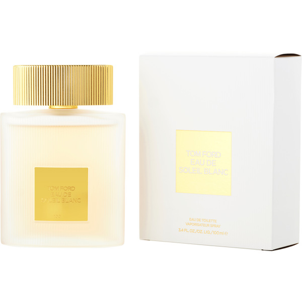 Tom Ford Eau De Soleil Blanc by Tom Ford, Eau De Toilette Spray (New Packaging) 3.4 oz, image 1 of 2