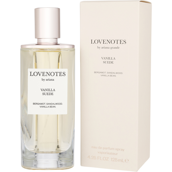 Ariana Grande Lovenotes Vanilla Suede by Ariana Grande, Eau De Parfum Spray 4.2 oz, image 1 of 2