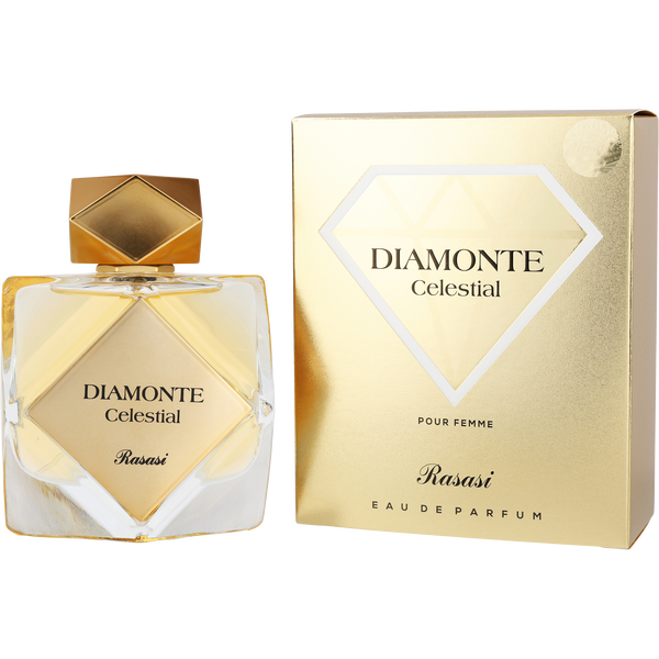 Rasasi Diamonte Celestial Eau De Parfum Spray 3.3 oz