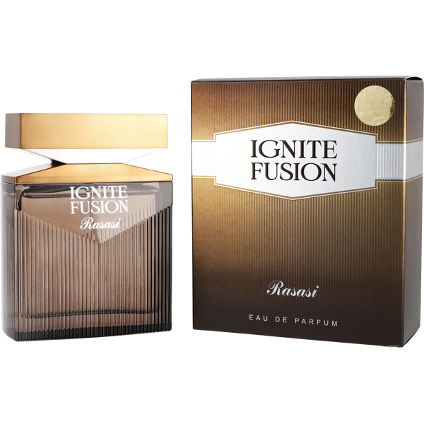 Rasasi Ignite Fusion by Rasasi, Eau De Parfum Spray 3.3 oz, image 1 of 2