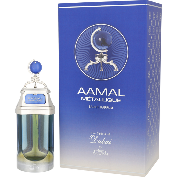 The Spirit Of Dubai Aamal Metallique by The Spirit Of Dubai, Eau De Parfum Spray 3 oz, image 1 of 2