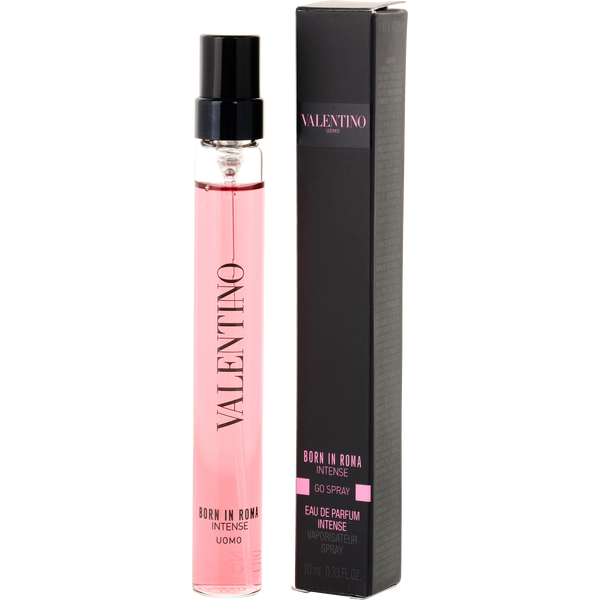 Valentino Uomo Born In Roma Intense by Valentino, Eau De Parfum Intense Spray Mini 0.33 oz, image 1 of 2