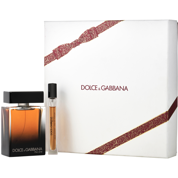 The One by Dolce & Gabbana, Eau De Parfum Spray 3.3 oz & Eau De Parfum Spray 0.33 oz Mini, image 1 of 2