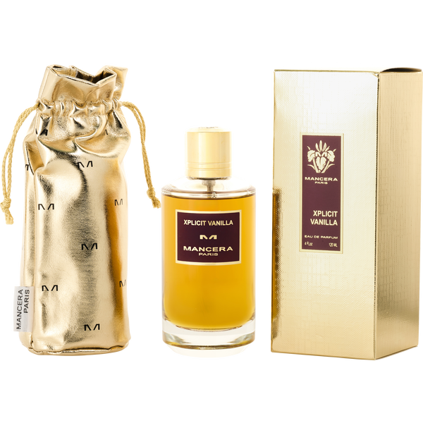 Mancera Xplicit Vanilla by Mancera, Eau De Parfum Spray 4 oz, image 1 of 2