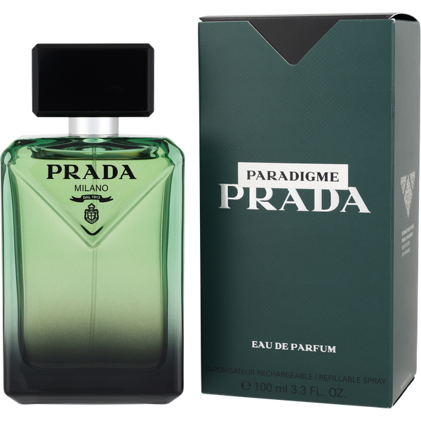 Prada Paradigme Eau De Parfum Refillable Spray 3.3 oz