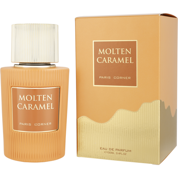 Paris Corner Molten Caramel Eau De Parfum Spray 3.4 oz