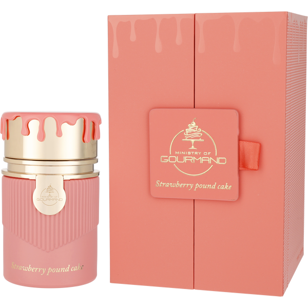 Paris Corner Strawberry Pound Cake Eau De Parfum Spray 3.4 oz