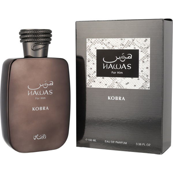 Rasasi Hawas Kobra by Rasasi, Eau De Parfum Spray 3.4 oz, image 1 of 2