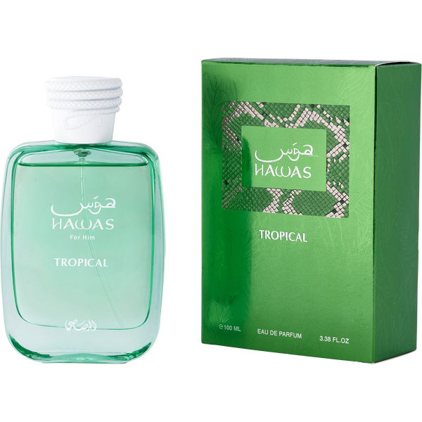 Rasasi Hawas Tropical by Rasasi, Eau De Parfum Spray 3.38 oz, image 1 of 2