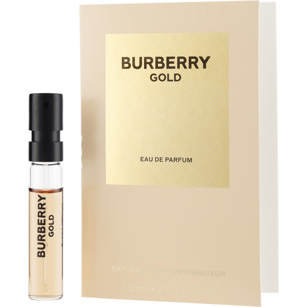 Burberry Gold Eau De Parfum Vial