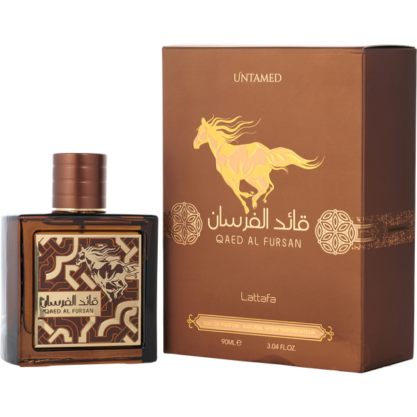 Lattafa Qaed Al Fursan Untamed by Lattafa, Eau De Parfum Spray 3 oz, image 1 of 2