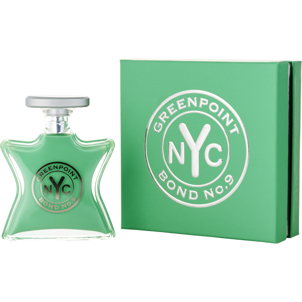 Bond No. 9 Greenpoint by Bond No. 9, Eau De Parfum Spray 3.3 oz, image 1 of 2