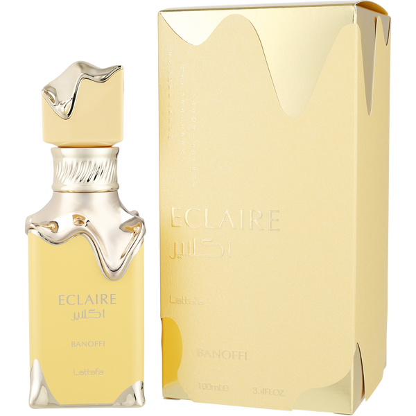 Lattafa Eclaire Banoffi by Lattafa, Eau De Parfum Spray 3.4 oz, image 1 of 2
