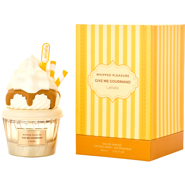 Lattafa Give Me Gourmand Whipped Pleasure by Lattafa, Eau De Parfum Spray 2.5 oz, image 1 of 2