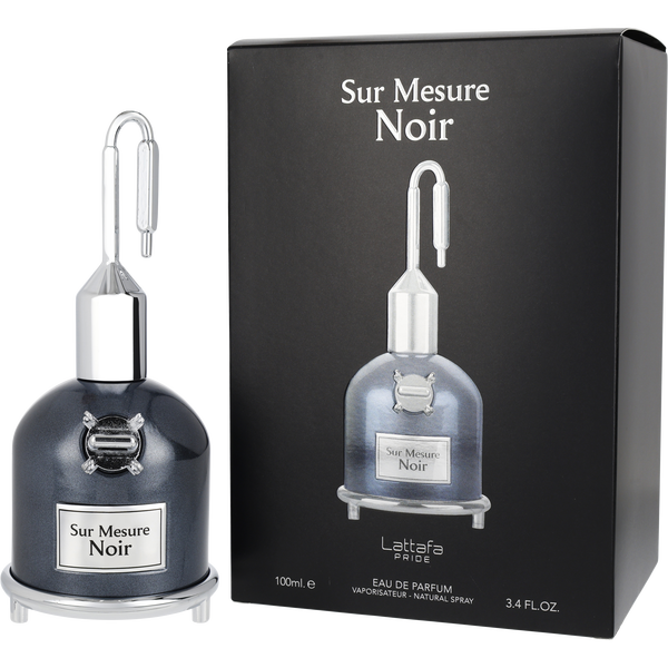 Lattafa Pride Sur Mesure Noir by Lattafa, Eau De Parfum Spray 3.4 oz, image 1 of 2