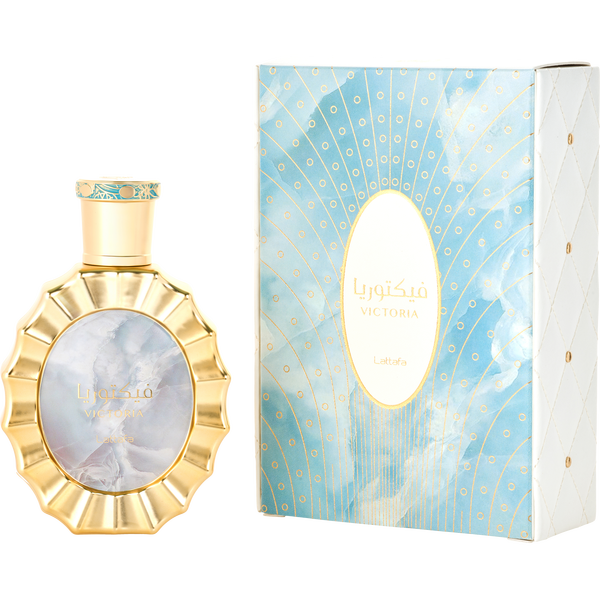 Lattafa Victoria Eau De Parfum Spray 3.4 oz