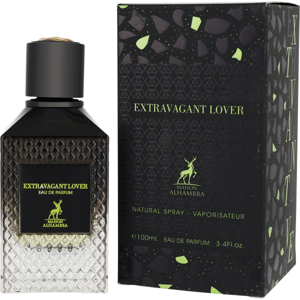 Maison Alhambra Extravagant Lover by Maison Alhambra, Eau De Parfum Spray 3.4 oz, image 1 of 2