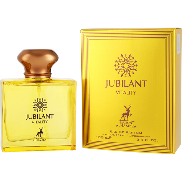Maison Alhambra Jubilant Vitality by Maison Alhambra, Eau De Parfum Spray 3.4 oz, image 1 of 2