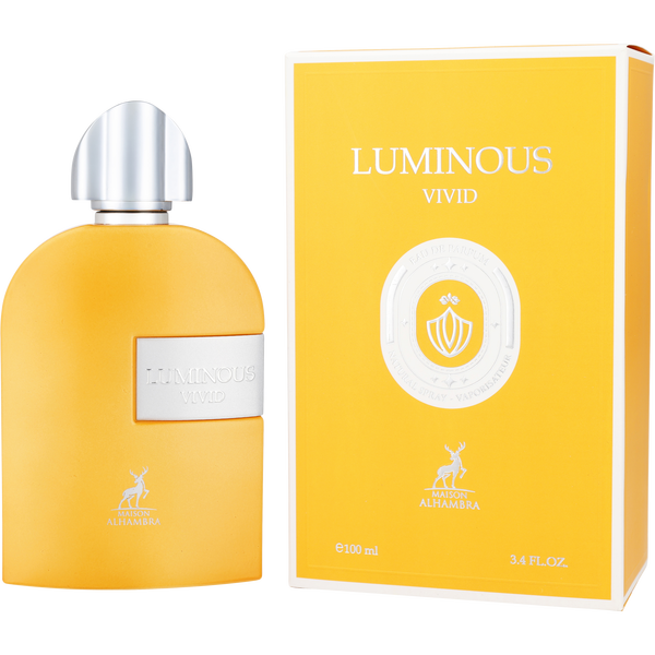 Maison Alhambra Luminous Vivid by Maison Alhambra, Eau De Parfum Spray 3.4 oz, image 1 of 2