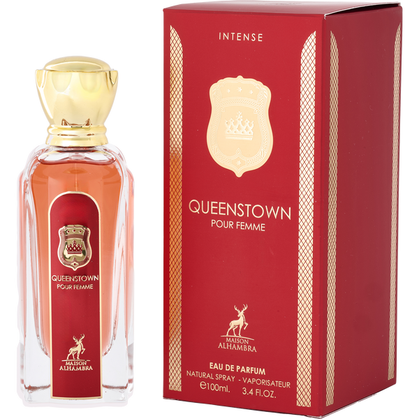 Maison Alhambra Queenstown Intense by Maison Alhambra, Eau De Parfum Spray 3.4 oz, image 1 of 2
